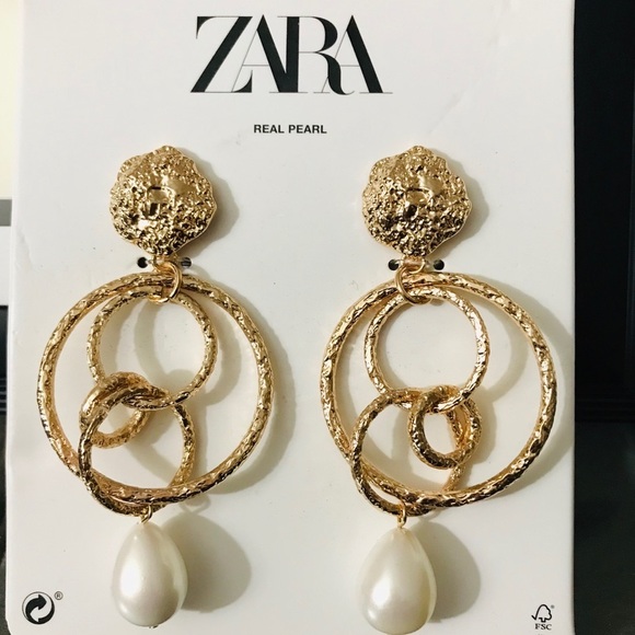 Zara earrings - Picture 2 of 3